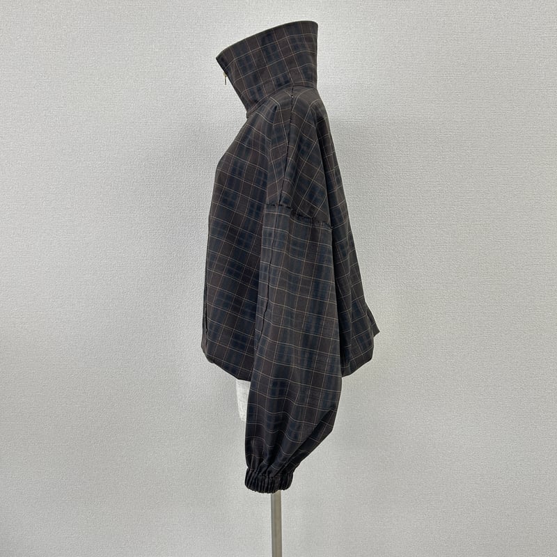 PROVOKE】half zip check shirt | STORE by PROVOK