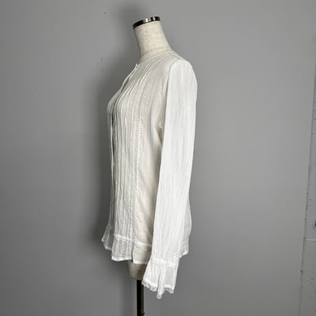 【ARCHIVE STANCE】pintuck blouse