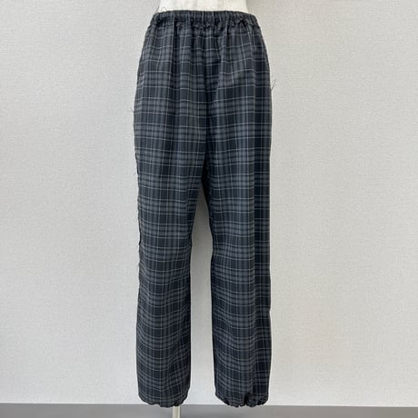 【PROVOKE】check drawstring pants