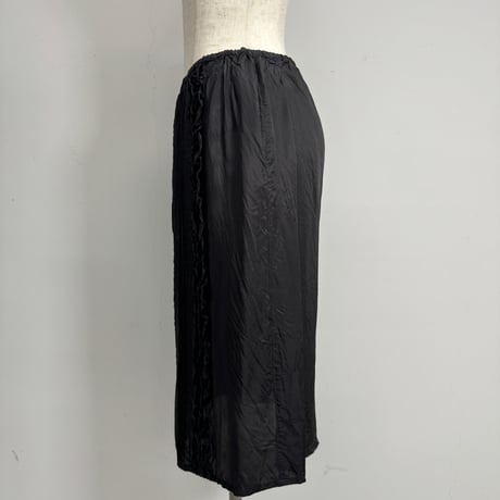 【ARCHIVE STANCE】washable cupro frill skirt