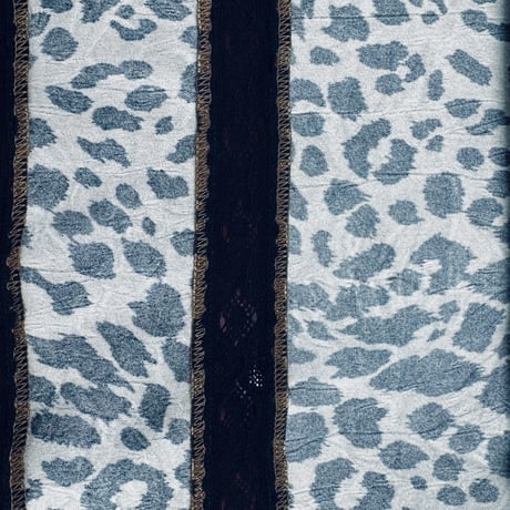 【ARCHIVE STANCE】leopard lace slip dress