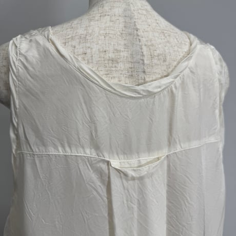 【ARCHIVE STANCE】washable cupro tank