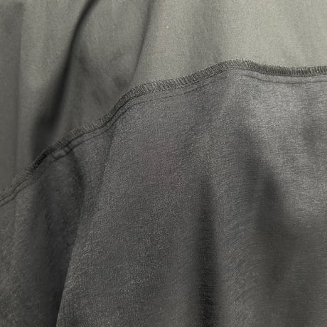 【PROVOKE】short-sleeve balloon shirt