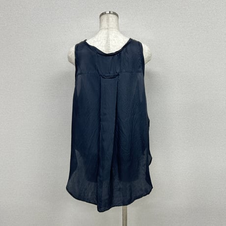【ARCHIVE STANCE】washable cupro tank