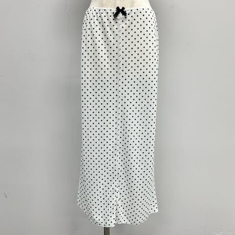 【PROVOKE】sheer dot skirt