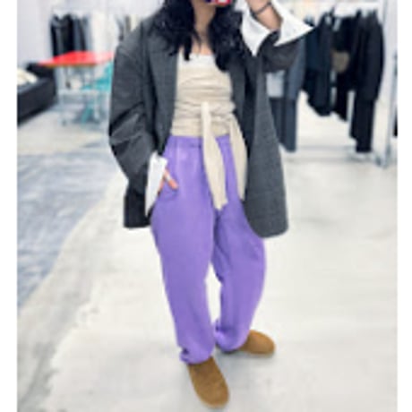 【PROVOKE】sweat easy pants