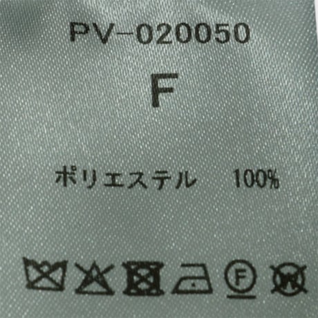 【PROVOKE】fair isle vest