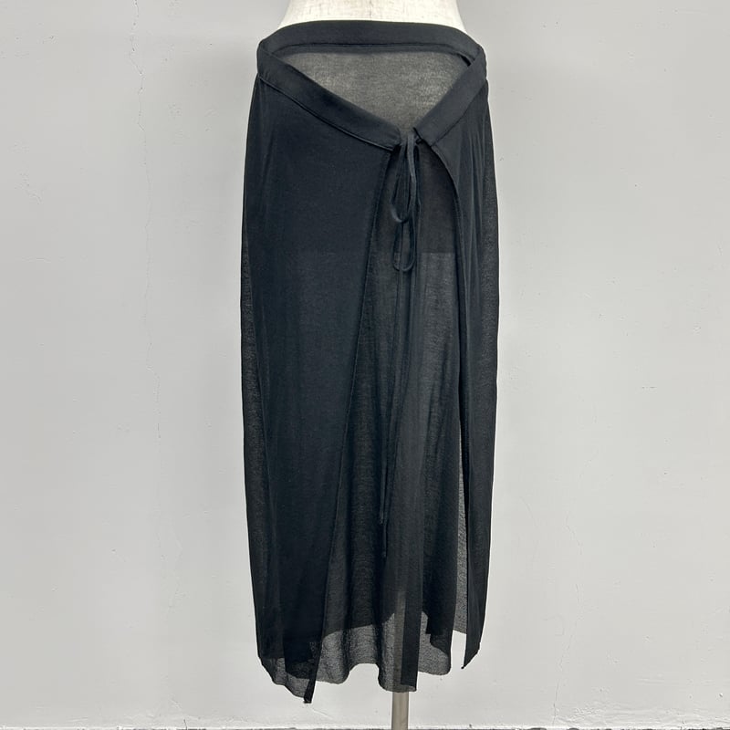 PROVOKE】sheer wrap skirt | STORE by PROVOKE de