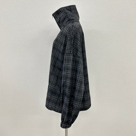 【PROVOKE】half zip check shirt