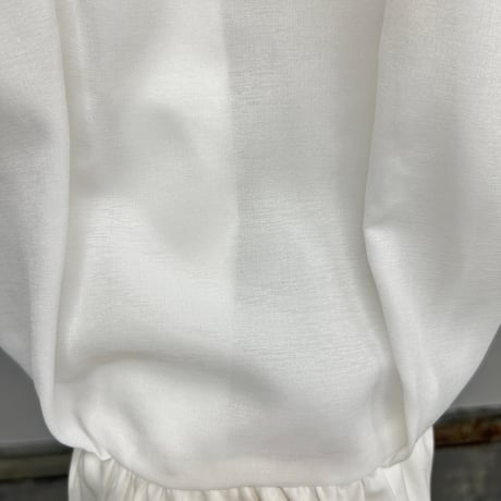 【PROVOKE】short-sleeve balloon shirt