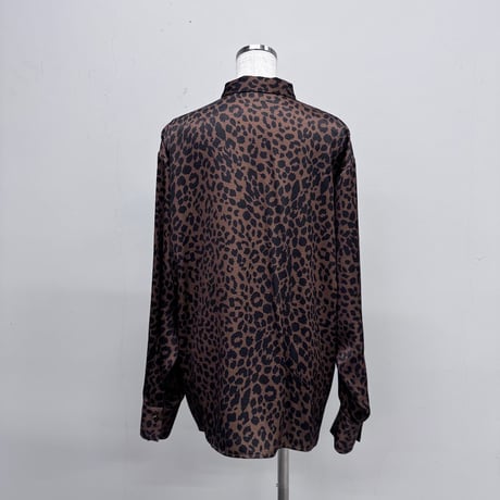 【ARCHIVE STANCE】leopard dolmanS shirt