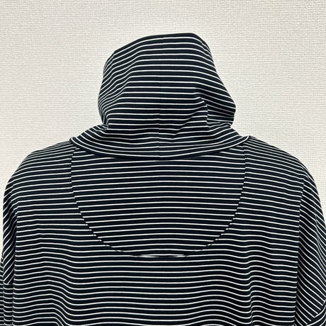 【ARCHIVE STANCE】 highneck border long sleeve Tee