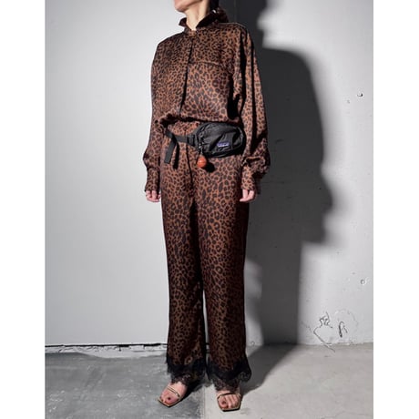 【ARCHIVE STANCE】leopard dolmanS shirt