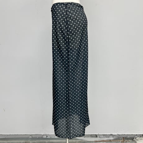 【PROVOKE】sheer dot skirt