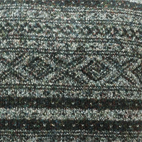 【PROVOKE】fair isle cocoon cardigan