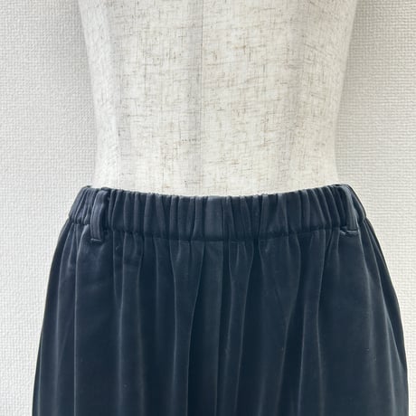 【ARCHIVE STANCE】velor relax pants