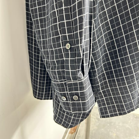 【PROVOKE】cupro check big shirt