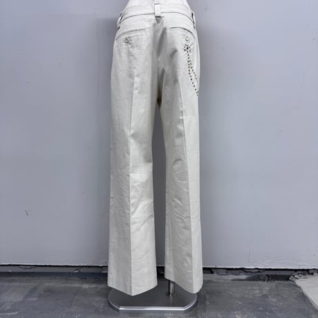 【ARCHIVE STANCE】chain studs  skater  pants
