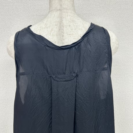 【ARCHIVE STANCE】washable cupro tank