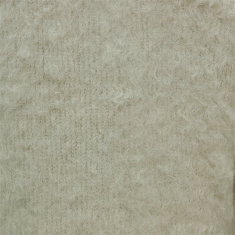 【ARCHIVE STANCE】power shoulder shaggy cardigan