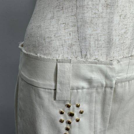 【ARCHIVE STANCE】chain studs  skater  pants