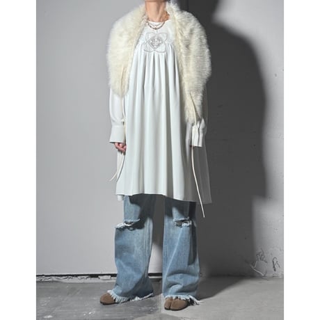 【ARCHIVE STANCE】fake fur stole