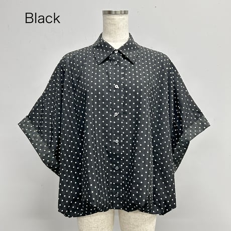 【PROVOKE】dot balloon shirt