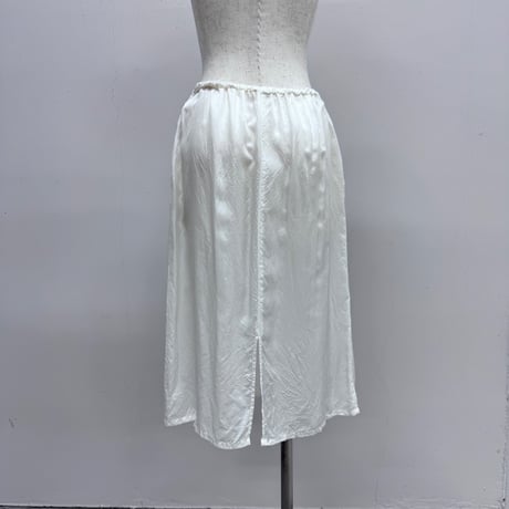 【ARCHIVE STANCE】washable cupro frill skirt
