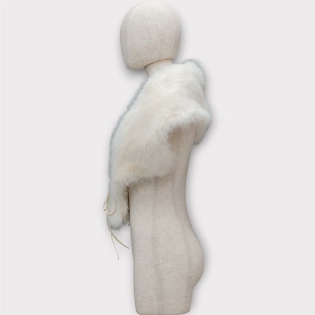 【ARCHIVE STANCE】fake fur stole
