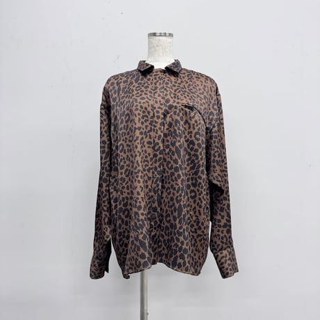 【ARCHIVE STANCE】leopard dolmanS shirt