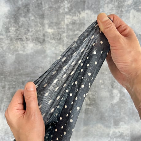 【PROVOKE】sheer dot skirt