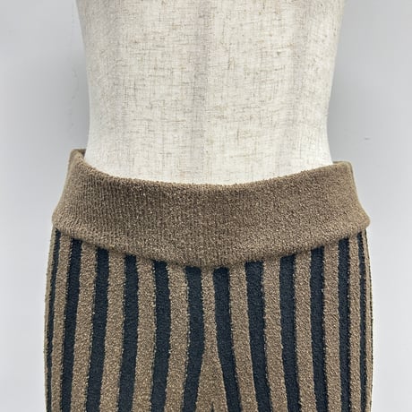【PROVOKE】loopyarn stripe pants