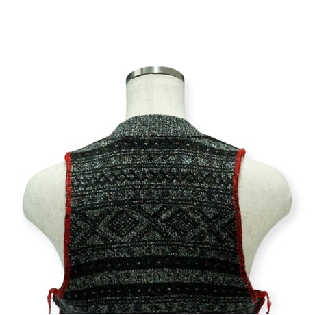 【PROVOKE】fair isle vest