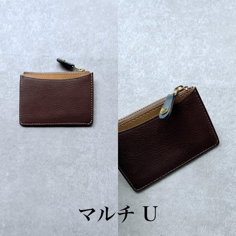ミニマムウォレットS MINIMAM WALLET SMALL マルチU～Y【kura】世界で