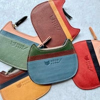 CAT  MINI PURSE 　ねこミニ財布　マルチ1～5【kura】世界でたった１つ「Only one product in the world」