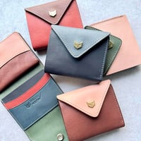 トライアングルミニウォレット　マルチA～E【kura】世界でたった１つ「Only one product in the world」