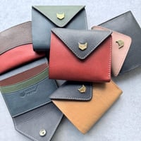 トライアングルミニウォレット　マルチK～O【kura】世界でたった１つ「Only one product in the world」
