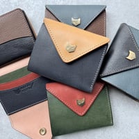トライアングルミニウォレット　マルチ1～5【kura】世界でたった１つ「Only one product in the world」