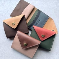 トライアングルミニウォレット　マルチP～S【kura】世界でたった１つ「Only one product in the world」
