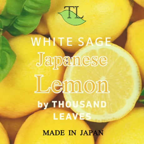 Japanese Lemon／国産レモン／国産ホワイトセージスプレー 10ml
