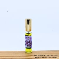 Japanese Rose geranium／国産ローズゼラニウム／国産ホワイトセージスプレー 10ml