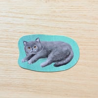 ミニカード・ネコ(うのまみ)