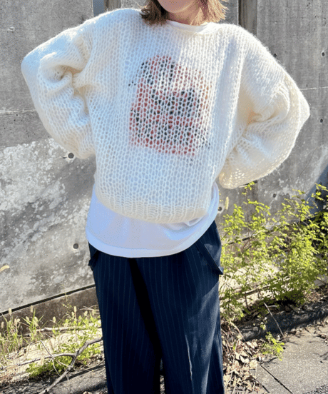 【NEW】ハンドモヘヤニット