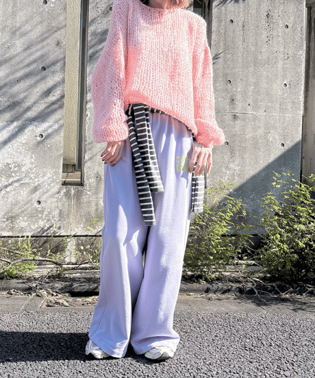 【NEW】ハンドモヘヤニット