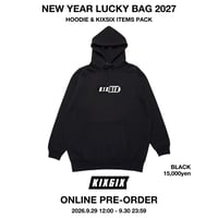 ＜受注販売限定商品＞NEW YEAR LUCKY BAG 2027 HOODIE PACK A (BLACK)