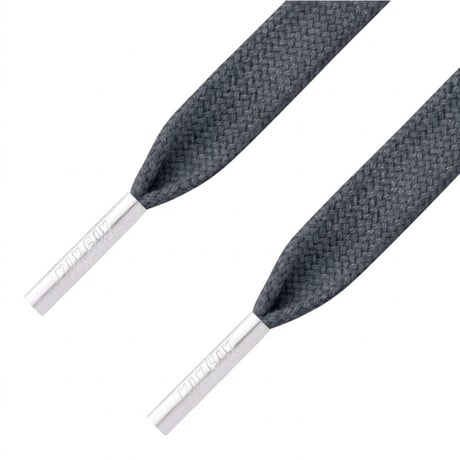 ＜受注生産限定商品＞COTTON SHOELACE(CHARCOAL)