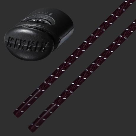 REFLECTIVE BUNGEE ROPELACE (BURGUNDY)