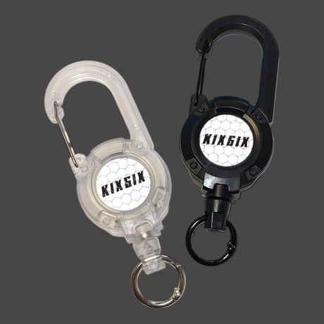REFLECTIVE LOGO CARABINER