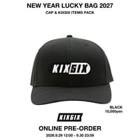 ＜受注生産限定商品＞NEW YEAR LUCKY BAG 2027 CAP PACK A