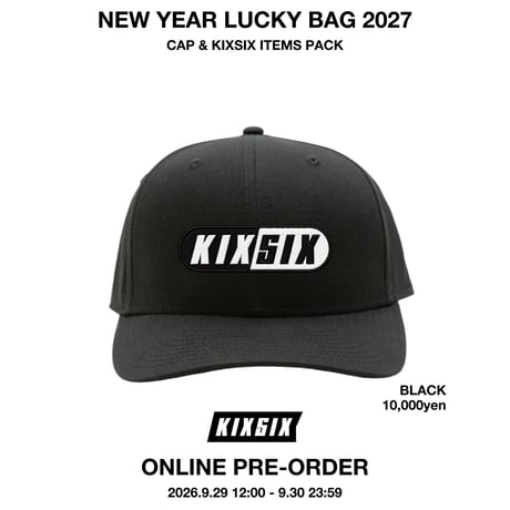 ＜受注生産限定商品＞NEW YEAR LUCKY BAG 2027 CAP PACK A